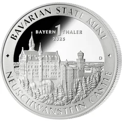 Bayern-Thaler" von Bayerischen Hauptmünzamt