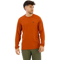 Black Diamond Alpenglow Crew Sweatshirt - Burnt Sienna -