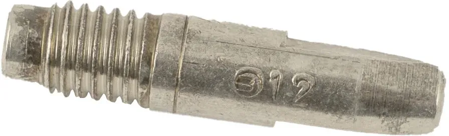 BINZEL Stromdüse -  Stromdüse M8 0,8 mm SilverPlus / Brennertyp AL 3000 / 0,8