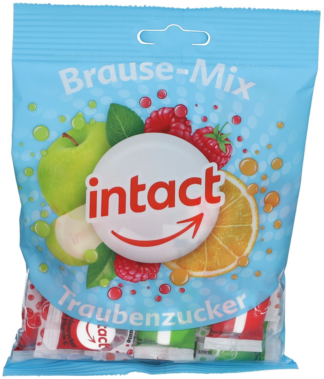 intact® Traubenzucker Brause-Mix