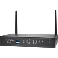Sonicwall TZ270W - Essential Edition - Sicherheitsgerät - 1GbE - Wi-Fi - 2.4 GHz, 5 GHz