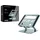 Conceptronic Laptop Halterung Faltbar/höhenverst./17\" grau"