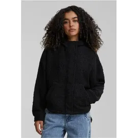 URBAN CLASSICS Sherpa Big Jacke Black 5XL