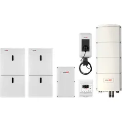 SolarEdge 'Kombipaket SolarEdge Home E '(0% MwSt §12 III UstG)