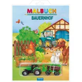 Trötsch Verlag Malbuch "Bauernhof"