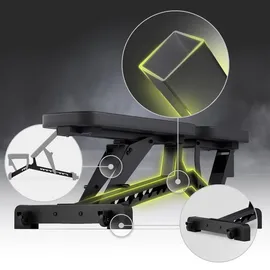 Zipro Hantelbank Zipro Pumpiron Schwarz