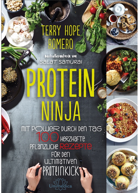 Protein Ninja - Terry Hope Romero, Gebunden