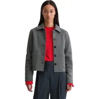 Marc O'Polo Jerseyblazer "aus Organic Cotton-Mix", Damen, Gr. 40,