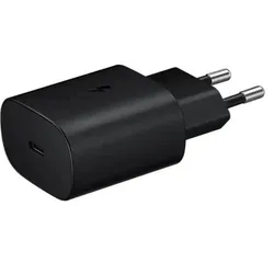 Samsung 25W USB-C Schnellader, EP-TA800, Bulk, Schwarz