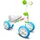 STAMP BABY WALKER SKIDS CONTROL BLUE