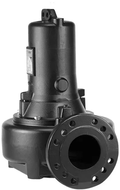 Jung Pumpen Multistream Abwasserpumpe JP09651 35/2 A2, 400 V, ohne Explosionsschutz