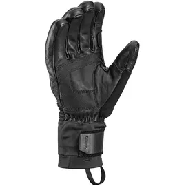 Leki Hevon Pro Zero Skihandschuhe Schwarz 9,5