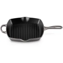 Le Creuset Signature Grillpfanne 26 x 26 cm flint