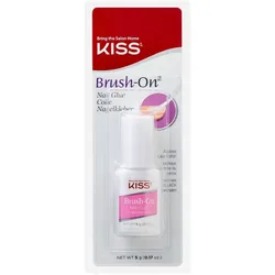 KISS Brush-On Nail Glue Gel-Nagellack 5 ml 