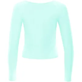 Winshape Functional Light and Soft Cropped Long Sleeve Top AET131LS in delicate mint | Gr.: XL