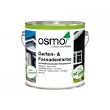 OSMO Garten- Fassadenfarbe Verkehrsweiß (RAL 9016) 2,50 l - 13100223