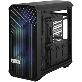 Fractal Design Torrent Compact RGB Black TG Light Tint MIDI Tower Gaming Gehäuse