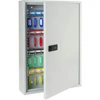 HMF 13664-07 Schlüsselschrank mit Zahlencode, Schlüsselkasten groß, 64 Haken,