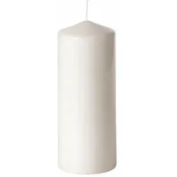 Stumpenkerze ivory 80x200mm
