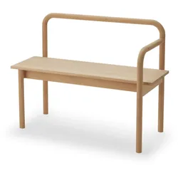 Fritz Hansen - Skagerak Maissi Holz-Bank, Eiche