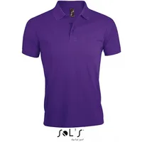 Sol's SOLs Mens Polo Shirt Prime | dark purple