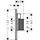 Hansgrohe Citterio C Mischer Unterputz Brushed Bronze