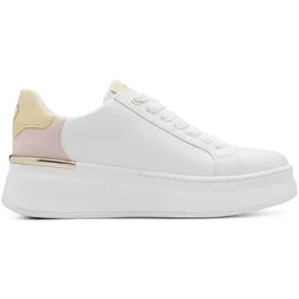 Marco Tozzi Sneaker Damen Weiß/Rose 40