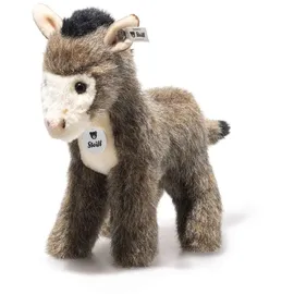 Steiff Esel Asinus 17 cm Braun/Grau