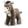 Steiff Esel Asinus 17 cm Braun/Grau