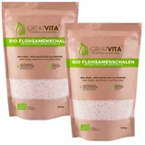 GreatVita Bio Flohsamenschalen 99% rein 1000 g