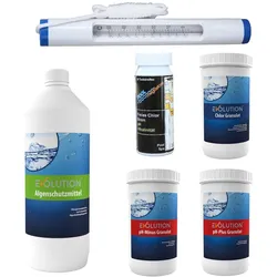 Wasserpflege - Set Chlor / Starter - Set Mini