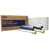 DNP Media Set RX1 Thermopapier für Drucker DS-RX1, 10 x 15 cm 700 x 2 Kopien