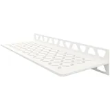 Schlüter Systems Schlüter Sws1d5mgs-w-s1 Ablage Floral 115x300mm Graphitschwarz Matt