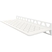 Schlüter Systems Schlüter Sws1d5mgs-w-s1 Ablage Floral 115x300mm Graphitschwarz Matt