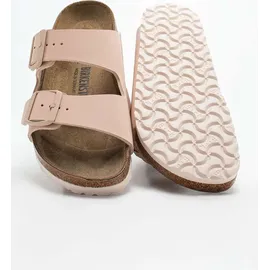 Birkenstock Arizona Birko-Flor schmal newbeige 38
