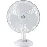 DCG VE9040 40 cm Tischventilator Weiß
