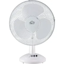 DCG VE9040 40 cm Tischventilator Weiß