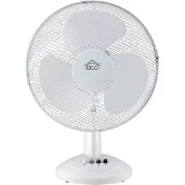 DCG VE9040 40 cm Tischventilator Weiß