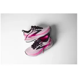 Brooks Glycerin 23 Damen Medium White/Phantom/Cyber Pink 39