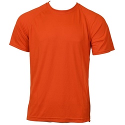 Univers T-Shirt Unisex Tecnica – Orange  M