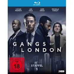 Gangs of London - Staffel 1 [Blu-ray] | Zustand: Neu & original versiegelt