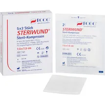 promedia a. ahnfeldt gmbh ROGG STERIWUND 7.5X7.5 8F STERILE KOMPRESSEN