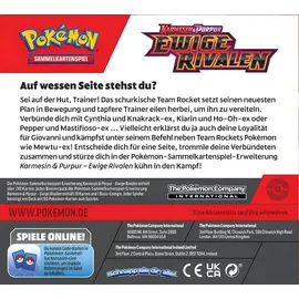Pokémon Karmesin & Purpur Ewige Rivalen Booster Display