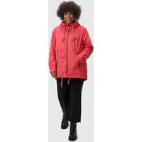 Ragwear Damen, Übergangsjacke leichte Jacke Kurzmantel wasserdicht mit Verstellbarer