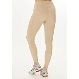 Endurance THADEA POCKET XQL Funktionstights Beige 40