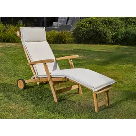 Destiny Polsterauflage 185 x 50 x 5 cm natur