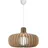 Nordlux Hazo 1-flg. 65,5 cm skandinavisch Holz braun
