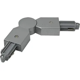 ARTECTA 1-Phasen-Eckverbinder Silber