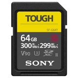 Sony SDXC SF-G TOUGH 64GB Class 10 UHS-II U3