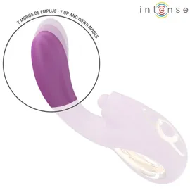 Intense Intense, - Lali Multifunktions-G-Spot-Vibrator Tapping-, Stoß- und Vibrationsfunktion Lila